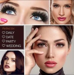 Nepwimpers - Nep Wimpers - Valse Wimpers - Lashes - False Lashes - Magnetische Wimpers - Magnetische Eyeliner - Miami -Modecosmetica Winkel 1196x1200 1