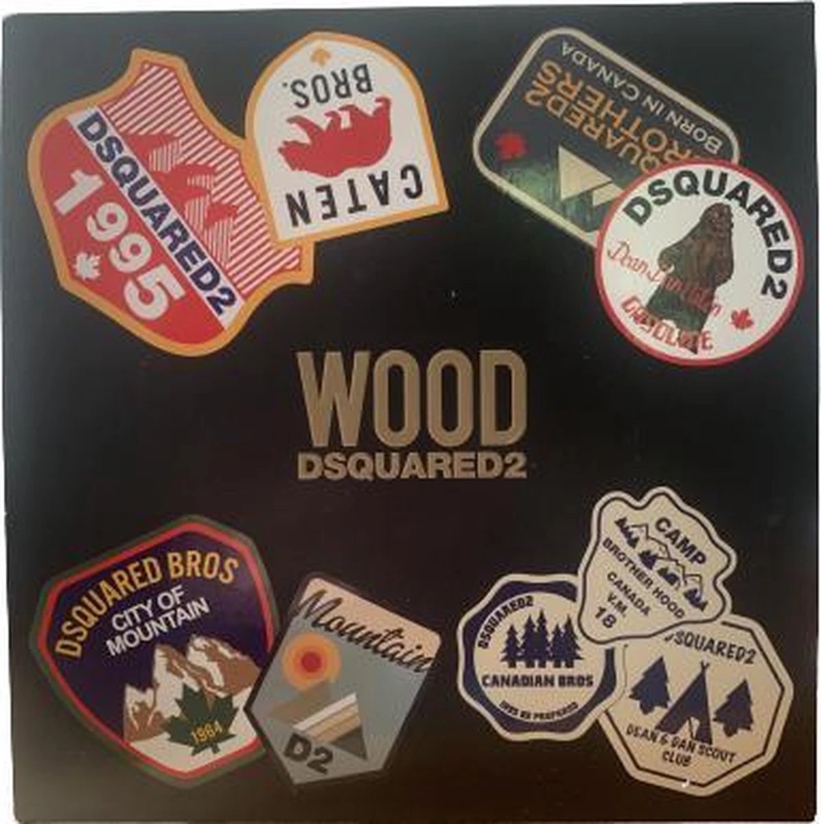 DSQUARED2 Dsquared² Wood Pour Homme Giftset - 100 Ml Eau De Toilette Spray + 150 Ml Showergel - Cadeauset Voor Heren 5 DSQUARED2 Dsquared² Wood Pour Homme Giftset - 100 Ml Eau De Toilette Spray + 150 Ml Showergel - Cadeauset Voor Heren - Afbeelding 3