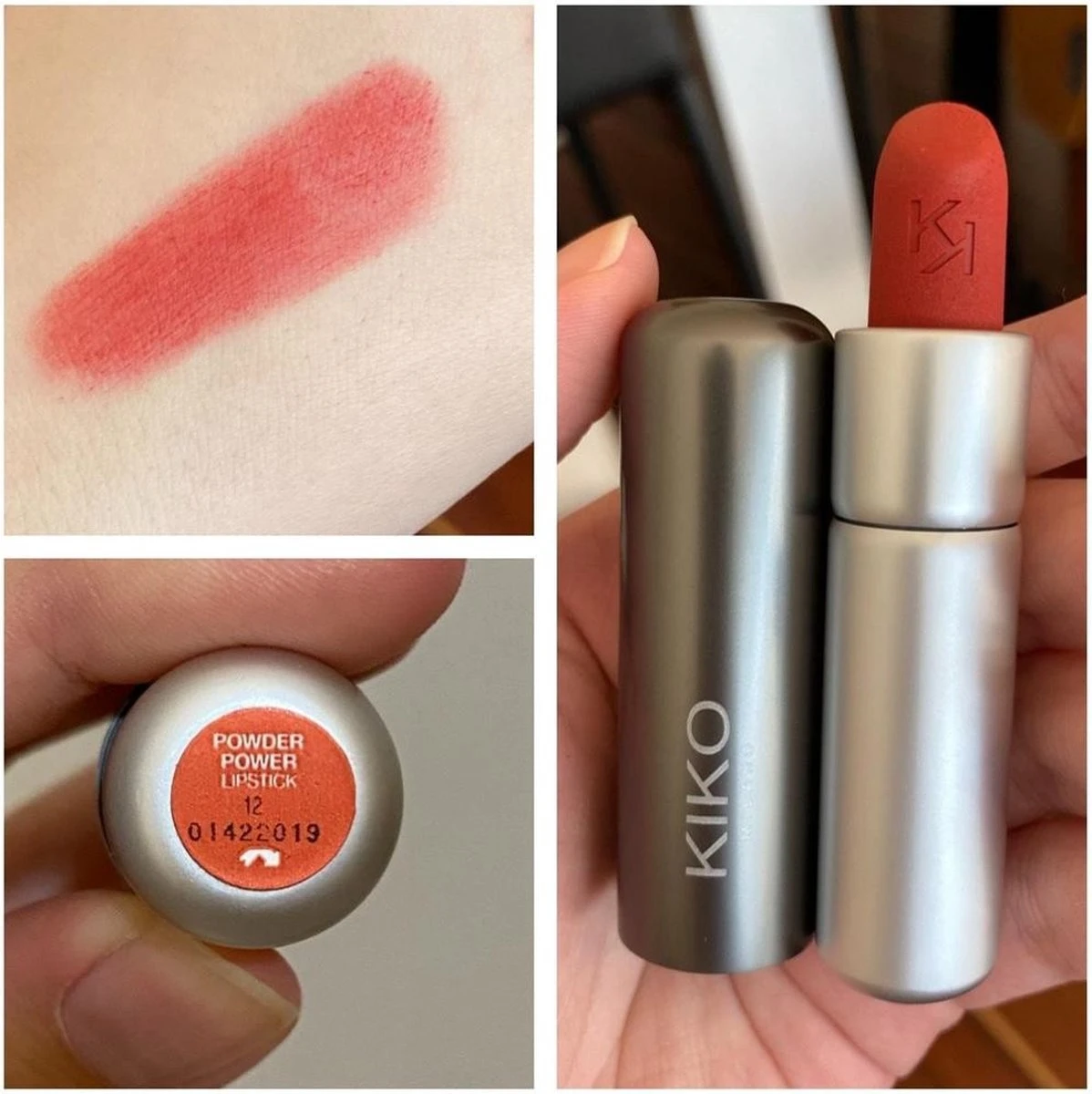 Kiko Powder Power Lipstick 12 3 Kiko Powder Power Lipstick 12