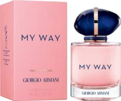 Giorgio Armani My Way 50 Ml - Eau De Parfum - Damesparfum 25 Giorgio Armani My Way 50 Ml - Eau De Parfum - Damesparfum -Modecosmetica Winkel 1200x1005