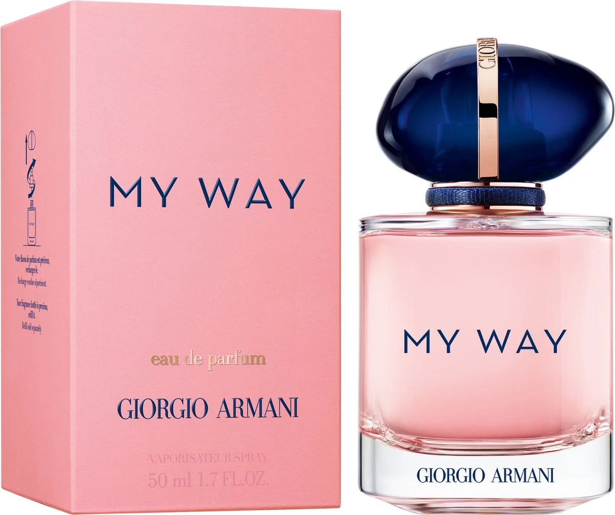 Giorgio Armani My Way 50 Ml - Eau De Parfum - Damesparfum 7 Giorgio Armani My Way 50 Ml - Eau De Parfum - Damesparfum - Afbeelding 5