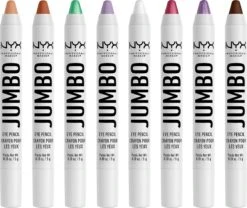 NYX Professional Makeup - Holidays 2022 Mrs Claus - Jumbo Eye Vault - 8 Jumbo Eye Pencils 8 NYX Professional Makeup - Holidays 2022 Mrs Claus - Jumbo Eye Vault - 8 Jumbo Eye Pencils -Modecosmetica Winkel 1200x1012 1