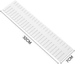 Merkloos Waal Kunststof Ladeverdeler - Lade Organizer - Set Van 6 Stuks - Voor Kleding/Keuken/Bureau/Make-Up - Op Maat Te Knippen - Roze -Modecosmetica Winkel 1200x1018 1