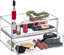 Box Up Make-Up Lade Organizer - Lade Module - Modulair - Transparant -Modecosmetica Winkel 1200x1024 2