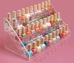 Nagellak Organizer Display 5 Lagen | Nagellak Organizer - Nagellak Houder - Nagellak Opbergen -Modecosmetica Winkel 1200x1025