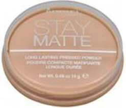 Rimmel London Stay Matte Pressed Powder - 005 Silky Beige 38 Rimmel London Stay Matte Pressed Powder - 005 Silky Beige -Modecosmetica Winkel 1200x1029