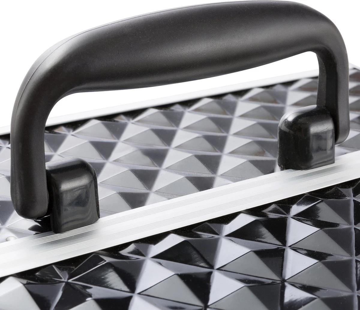 AREBOS Cosmeticakoffer Beauty Case Multikoffer 15 L Zwart 10 AREBOS Cosmeticakoffer Beauty Case Multikoffer 15 L Zwart - Afbeelding 8