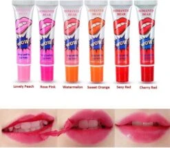 New Romantic Bear Peel Off Liquid Lipstick Waterproof - Langdurig Lipgloss - SEXY RED 9 New Romantic Bear Peel Off Liquid Lipstick Waterproof - Langdurig Lipgloss - SEXY RED -Modecosmetica Winkel 1200x1047