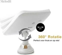 Melodii ML10X - Make Up Spiegel Met LED Verlichting - Scheerspiegel - 10x Vergroting - Met Tru-Daylight Verlichting - Voor Hem En Voor Haar -Modecosmetica Winkel 1200x1055 1