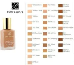 Estée Lauder Double Wear Stay-In Place Foundation - SPF 10 - Foundation - 1W1 Bone 33 Estée Lauder Double Wear Stay-In Place Foundation - SPF 10 - Foundation - 1W1 Bone -Modecosmetica Winkel 1200x1056