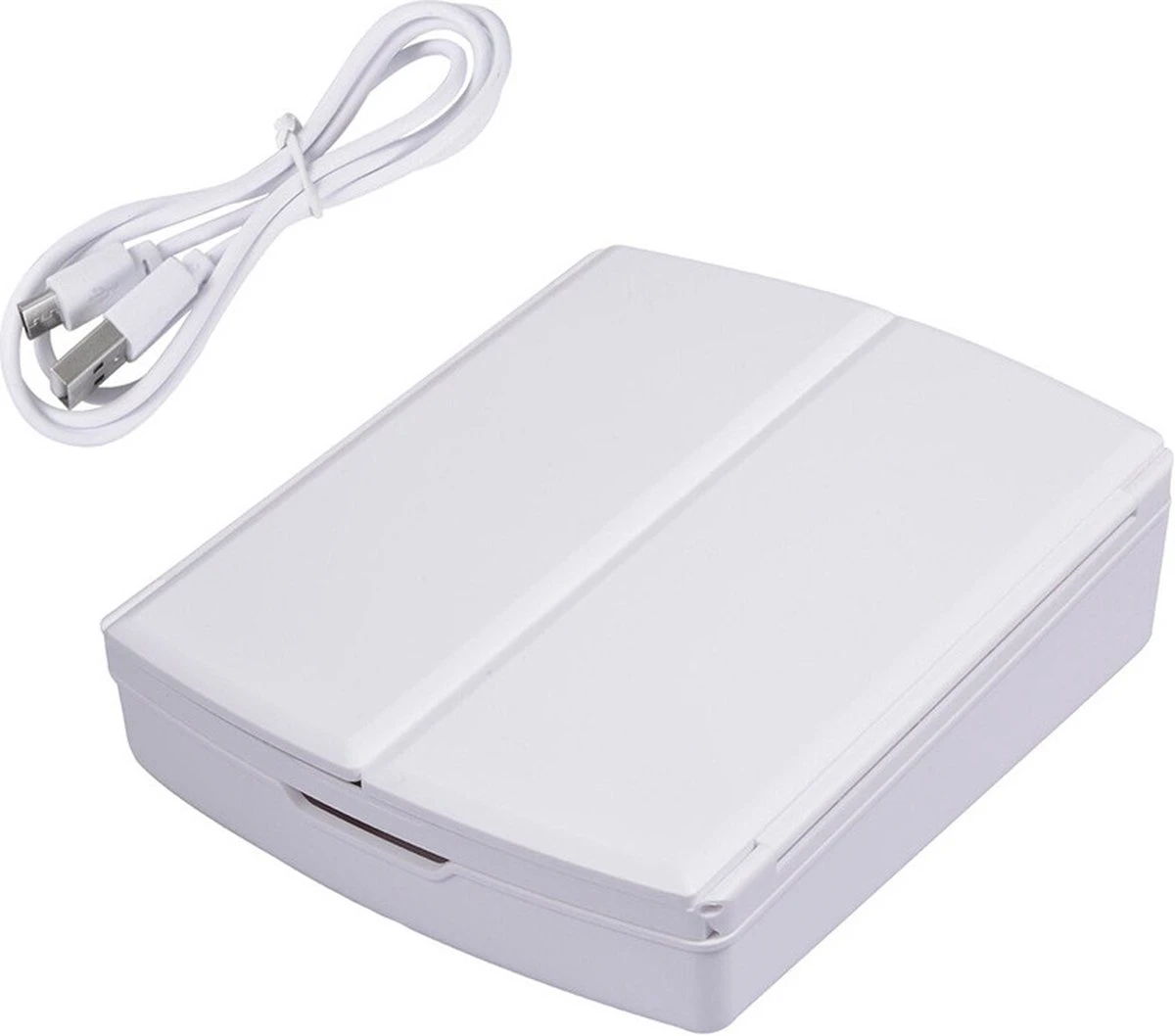 Merkloos Make-up Organizer Met Spiegel En LED Van METU-Online - Make Up Opberger - Make Up Spiegel Met Led Lamp - Makeup Opbergdoos - Make-up Spiegel Wit - Make Up Spiegel Met Verlichting En Usb - Make Up Koffer - Make Up Tafel - Make Up Organizer 6 Merkloos Make-up Organizer Met Spiegel En LED Van METU-Online - Make Up Opberger - Make Up Spiegel Met Led Lamp - Makeup Opbergdoos - Make-up Spiegel Wit - Make Up Spiegel Met Verlichting En Usb - Make Up Koffer - Make Up Tafel - Make Up Organizer - Afbeelding 4