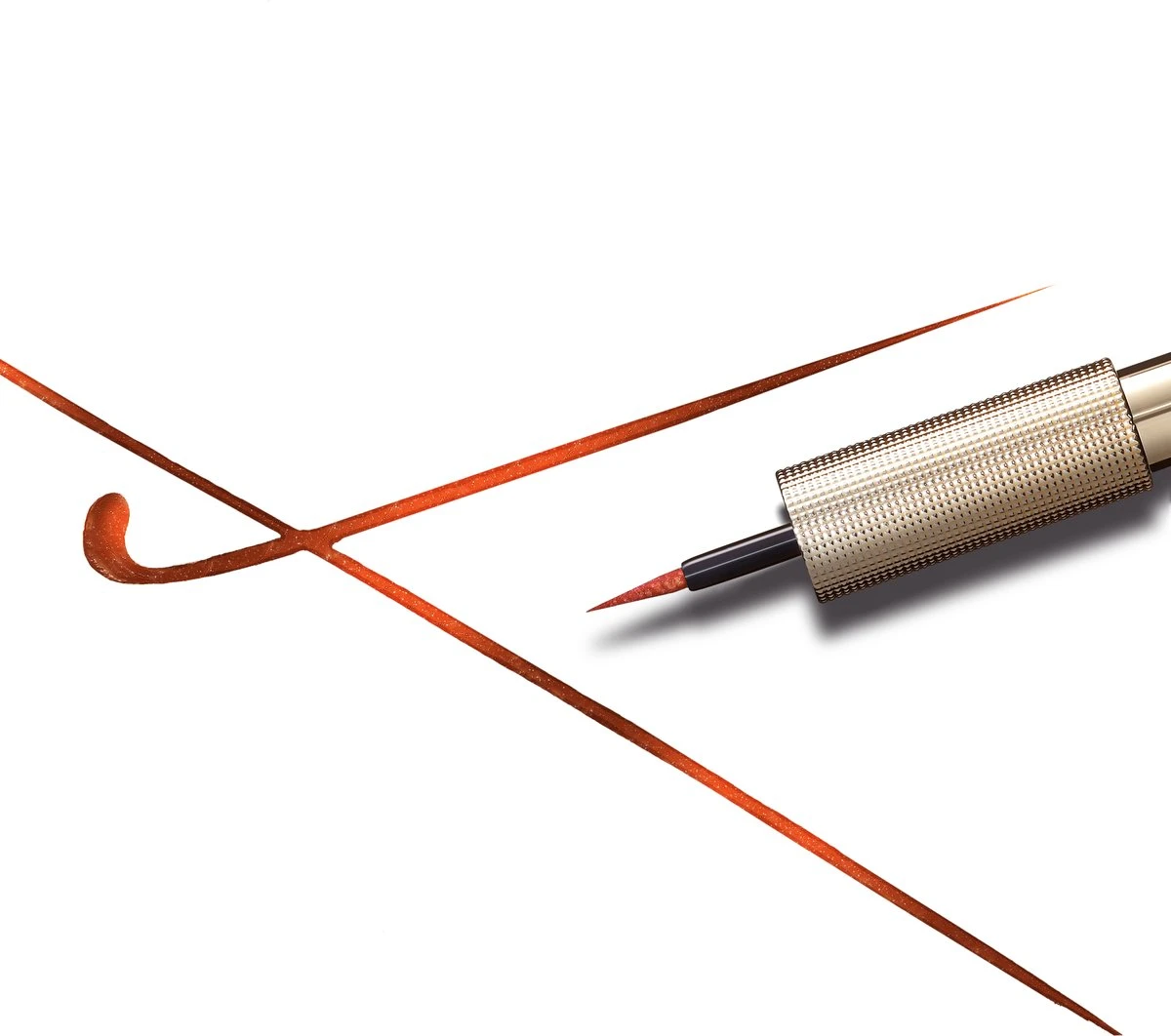 L'Oréal Paris Matte Signature Eyeliner Van Superliner – Matte Liquid Eyeliner – Waterproof - 07 Copper – Bruin 6 L'Oréal Paris Matte Signature Eyeliner Van Superliner – Matte Liquid Eyeliner – Waterproof - 07 Copper – Bruin - Afbeelding 4