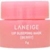 Laneige Mini Lip Sleeping Mask Berry - Lipmasker - 2x 3 Gr 2 Laneige Mini Lip Sleeping Mask Berry - Lipmasker - 2x 3 Gr -Modecosmetica Winkel 1200x1072