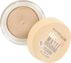 Maybelline Dream Matte Mousse Foundation - 08 Light Beige -Modecosmetica Winkel 1200x1074