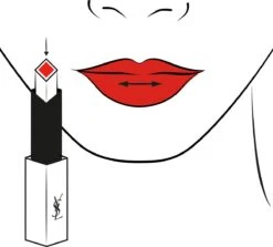 Yves Saint Laurent - Thin Frosting Lipstick With Leather Effect Rouge Pur Couture The Slim 2.2g 16 Rosewood Oddity -Modecosmetica Winkel 1200x1082