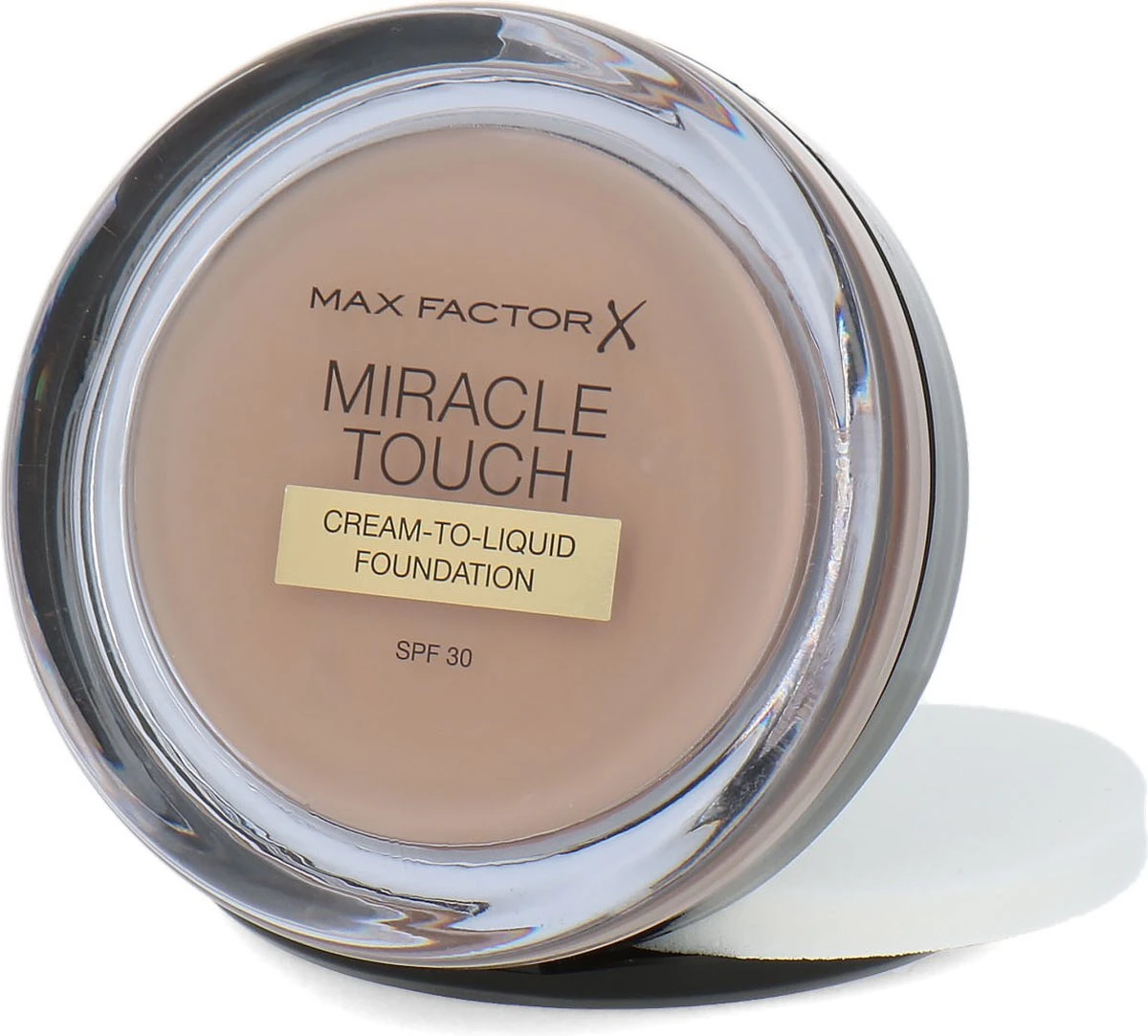 Max Factor Miracle Touch Cream-To-Liquid Foundation - 078 Sand Beige 3 Max Factor Miracle Touch Cream-To-Liquid Foundation - 078 Sand Beige