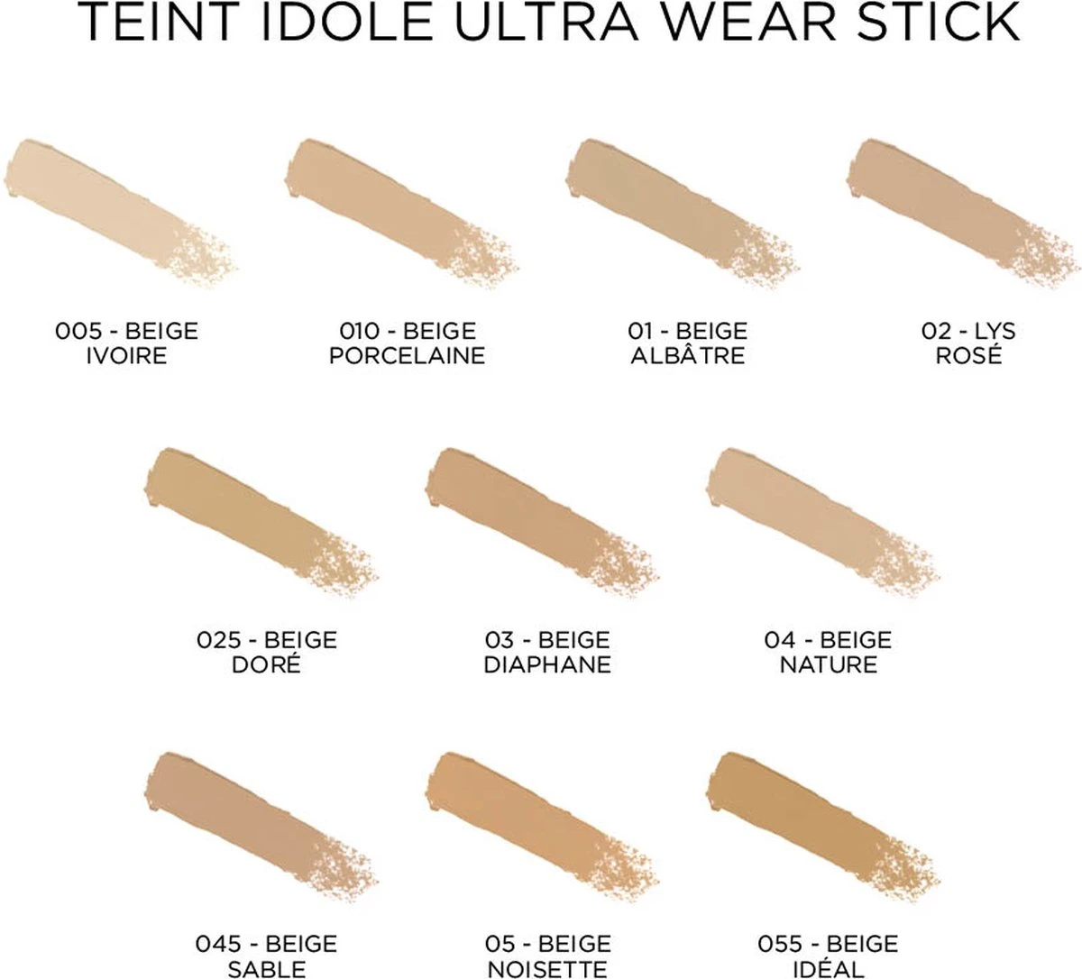 Lancôme Teint Idole Ultra Wear Foundation Stick SPF 15 - 02 Lys Rosé - 9 G 5 Lancôme Teint Idole Ultra Wear Foundation Stick SPF 15 - 02 Lys Rosé - 9 G - Afbeelding 3