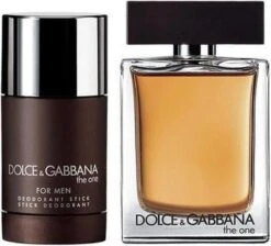 Dolce & Gabbana The One For Men Geschenkset - Eau De Toilette + Deodorant -Modecosmetica Winkel 1200x1086 8