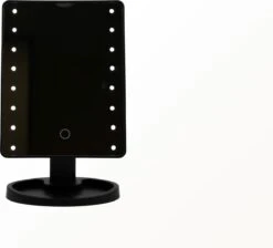 De Ultieme Make-up Ervaring: Cosmetische Spiegel Met 16 LED's En Set Van 24 Professionele Make-up Kwasten - Perfect Voor Een Vlekkeloze En Verlichte Look! Spiegel - Kwasten - Make-up Kwasten - Make-up Spiegel - Verlichting - LED - 17 De Ultieme Make-up Ervaring: Cosmetische Spiegel Met 16 LED's En Set Van 24 Professionele Make-up Kwasten - Perfect Voor Een Vlekkeloze En Verlichte Look! Spiegel - Kwasten - Make-up Kwasten - Make-up Spiegel - Verlichting - LED - -Modecosmetica Winkel 1200x1086 9