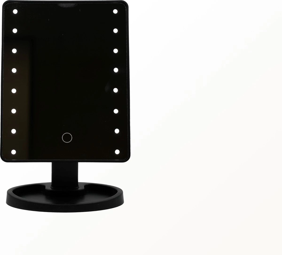 De Ultieme Make-up Ervaring: Cosmetische Spiegel Met 16 LED's En Set Van 24 Professionele Make-up Kwasten - Perfect Voor Een Vlekkeloze En Verlichte Look! Spiegel - Kwasten - Make-up Kwasten - Make-up Spiegel - Verlichting - LED - 10 De Ultieme Make-up Ervaring: Cosmetische Spiegel Met 16 LED's En Set Van 24 Professionele Make-up Kwasten - Perfect Voor Een Vlekkeloze En Verlichte Look! Spiegel - Kwasten - Make-up Kwasten - Make-up Spiegel - Verlichting - LED - - Afbeelding 8