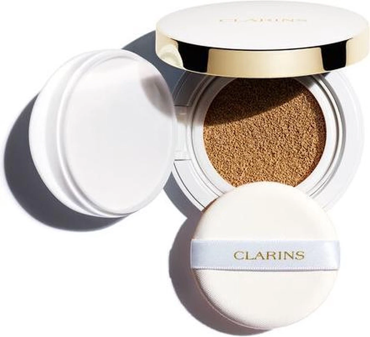 Clarins Everlasting Cushion - Foundation - SPF50 - 112 Amber 4 Clarins Everlasting Cushion - Foundation - SPF50 - 112 Amber - Afbeelding 2