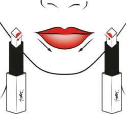 Yves Saint Laurent - Thin Frosting Lipstick With Leather Effect Rouge Pur Couture The Slim 2.2g 16 Rosewood Oddity -Modecosmetica Winkel 1200x1091