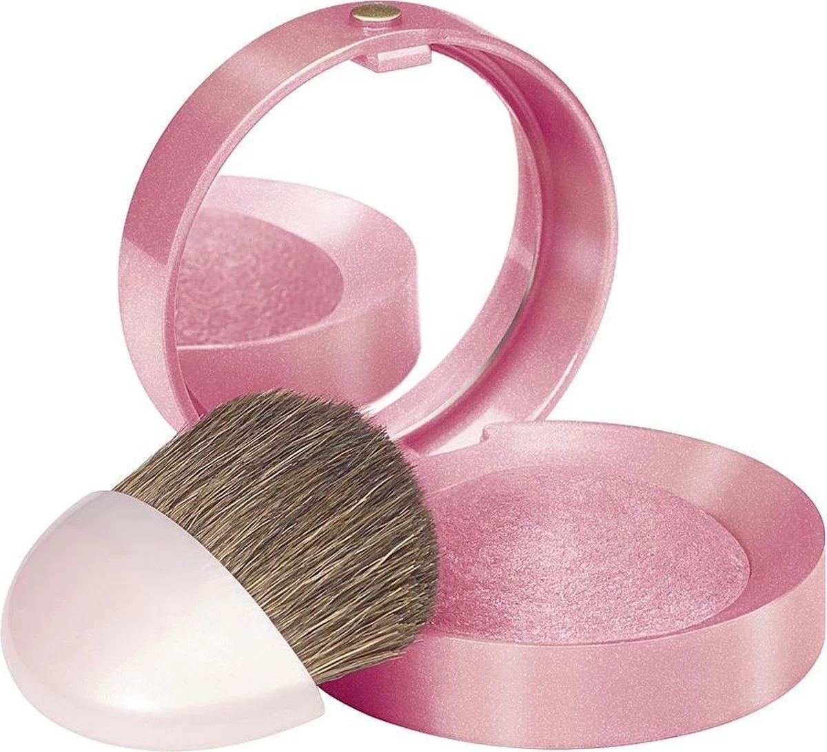 Bourjois Little Round Pot Blush - 54 Rose Frisson 13 Bourjois Little Round Pot Blush - 54 Rose Frisson - Afbeelding 11