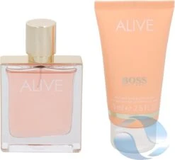Hugo Boss Alive Geschenkset - 50ml Eau De Parfum + 75ml Bodylotion -Modecosmetica Winkel 1200x1100 3