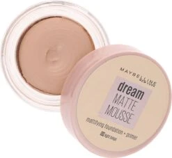 Maybelline Dream Matte Mousse Foundation - 08 Light Beige -Modecosmetica Winkel 1200x1103