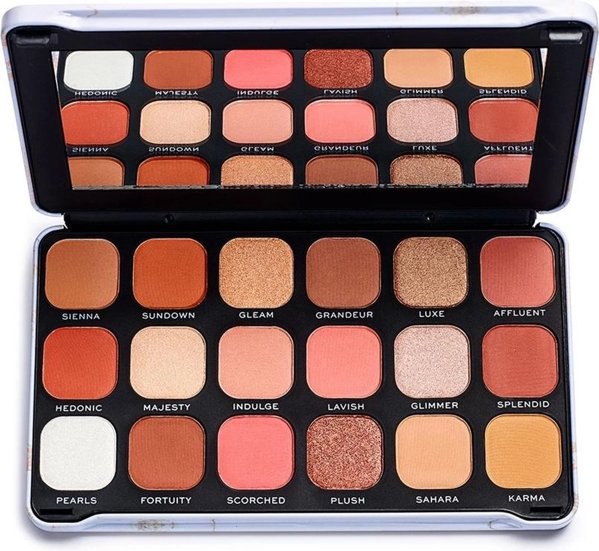 Makeup Revolution Forever Flawless Oogschaduw Palette - Decadent 3 Makeup Revolution Forever Flawless Oogschaduw Palette - Decadent