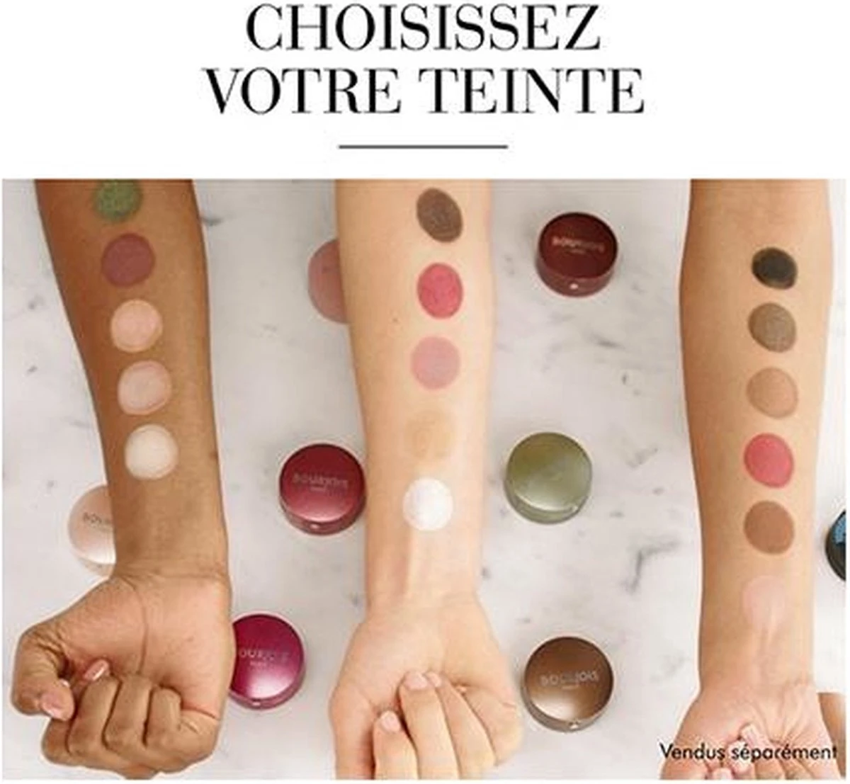 Bourjois Little Round Pot Eyeshadow Oogschaduw - 14 Berry Berry Well 11 Bourjois Little Round Pot Eyeshadow Oogschaduw - 14 Berry Berry Well - Afbeelding 9