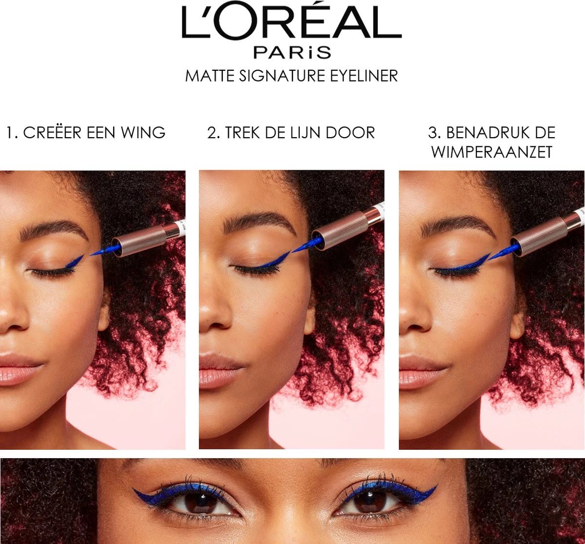 L'Oréal Paris Matte Signature Eyeliner Van Superliner – Matte Liquid Eyeliner – Waterproof - 07 Copper – Bruin 8 L'Oréal Paris Matte Signature Eyeliner Van Superliner – Matte Liquid Eyeliner – Waterproof - 07 Copper – Bruin - Afbeelding 6