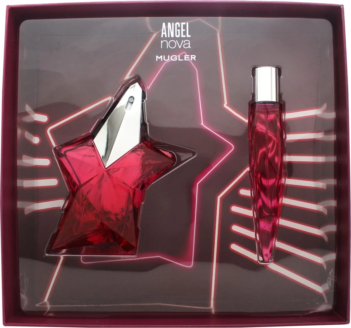 Thierry Mugler Angel Nova 30 Ml + 10 Ml Giftset - Eau De Parfum 3 Thierry Mugler Angel Nova 30 Ml + 10 Ml Giftset - Eau De Parfum