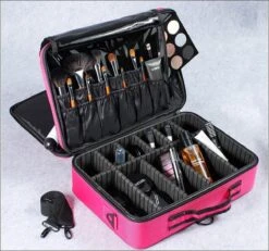 VDD Visagie Make Up Koffer - Make Up Cosmetica Tas - Beauty Case - Reiskoffer - Groot 41 X 31 X 14 Cm 10 VDD Visagie Make Up Koffer - Make Up Cosmetica Tas - Beauty Case - Reiskoffer - Groot 41 X 31 X 14 Cm -Modecosmetica Winkel 1200x1120 3