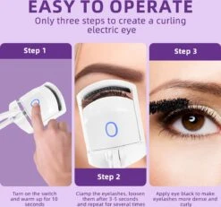 BeautyTech Elektrische Wimperkruller/Wimperkrultang - Roze - Oplaadbaar - Beauty - Verzorging - Make Up 22 BeautyTech Elektrische Wimperkruller/Wimperkrultang - Roze - Oplaadbaar - Beauty - Verzorging - Make Up -Modecosmetica Winkel 1200x1123 4