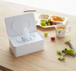 Yamazaki Bakje Voor Vochtige Doekjes - Wit - Met Deksel 21 Yamazaki Bakje Voor Vochtige Doekjes - Wit - Met Deksel -Modecosmetica Winkel 1200x1123 5