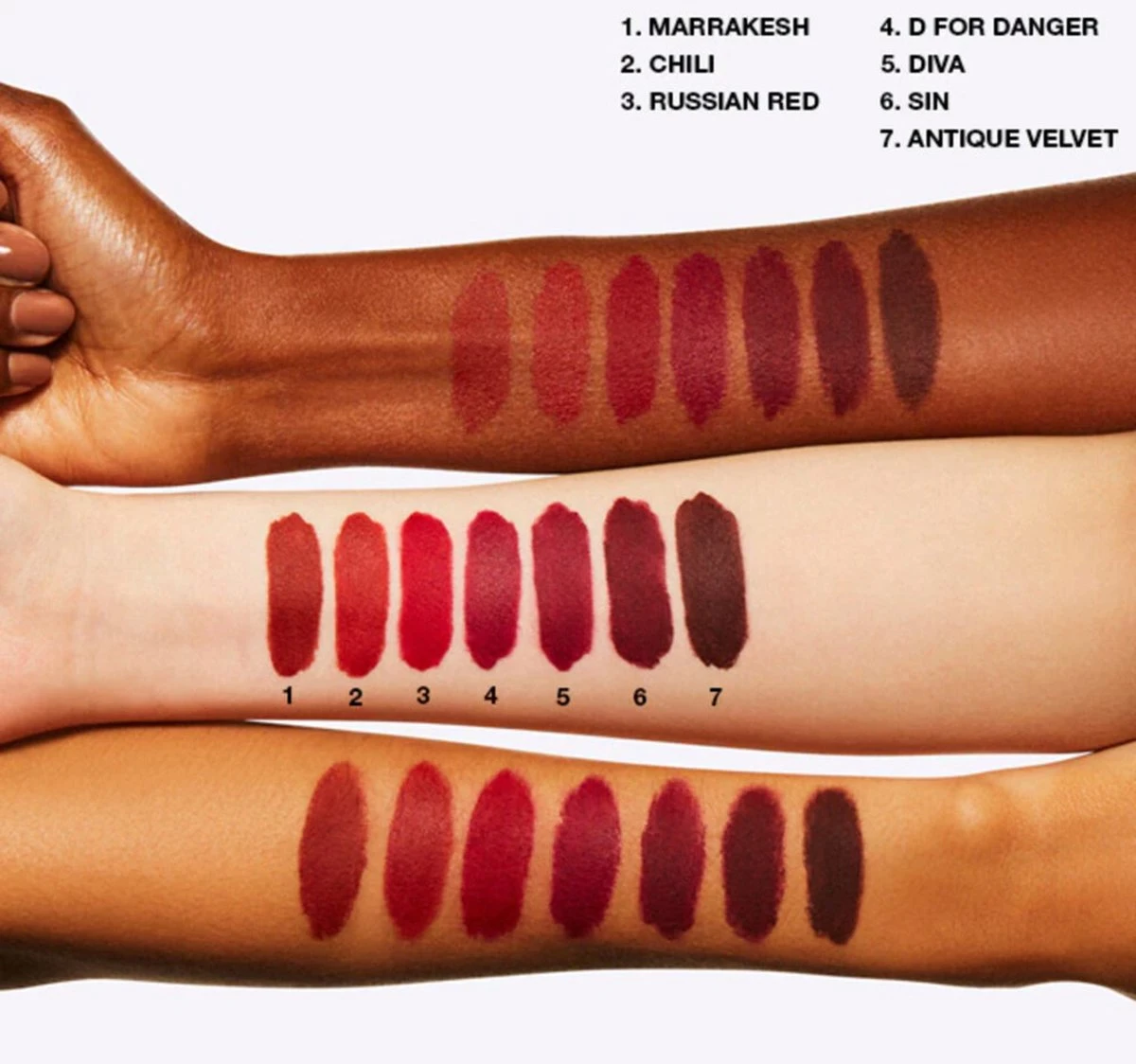 MAC Cosmetics Matte Lippenstift - Chili 10 MAC Cosmetics Matte Lippenstift - Chili - Afbeelding 8