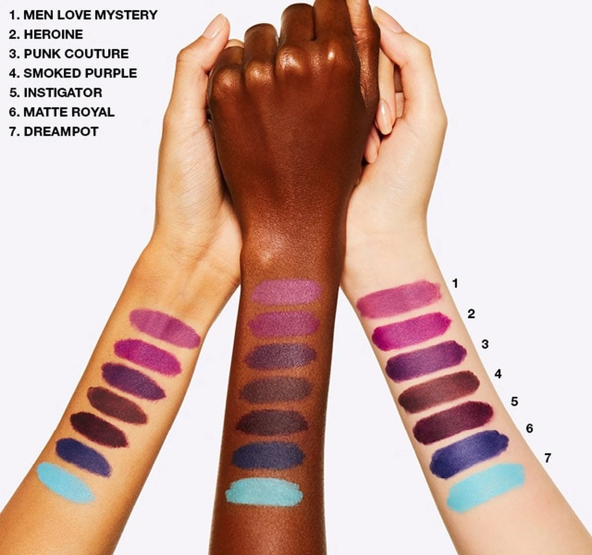 MAC Cosmetics Matte Lippenstift - Chili 9 MAC Cosmetics Matte Lippenstift - Chili - Afbeelding 7