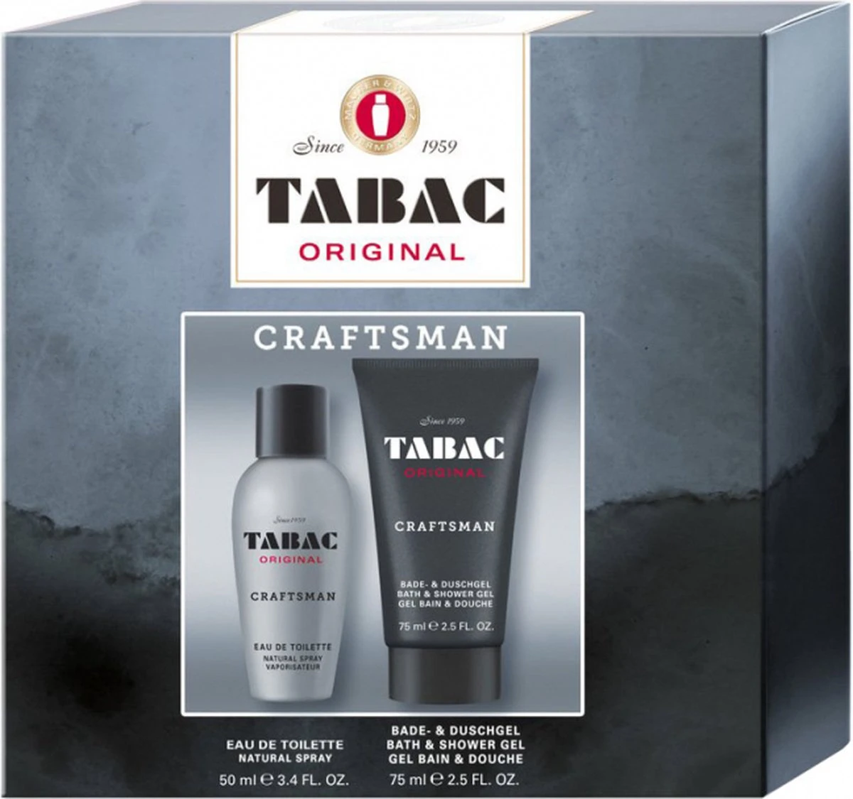 Tabac Original Craftsman Geschenkset - 125 Ml 3 Tabac Original Craftsman Geschenkset - 125 Ml