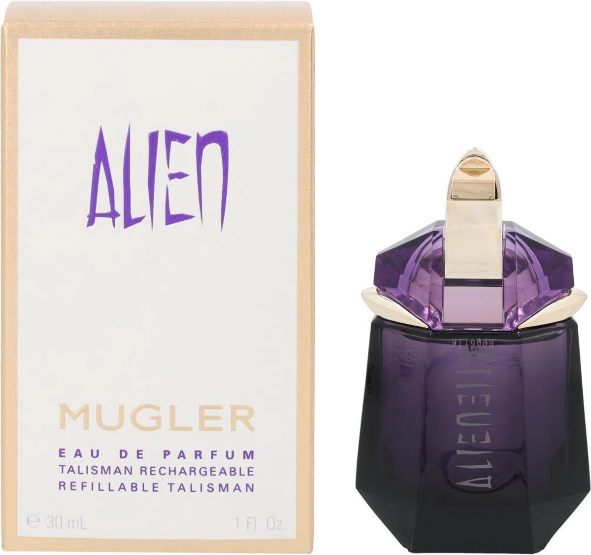 Thierry Mugler Mugler Alien (refillable) Eau De Parfum 30ml 14 Thierry Mugler Mugler Alien (refillable) Eau De Parfum 30ml - Afbeelding 12