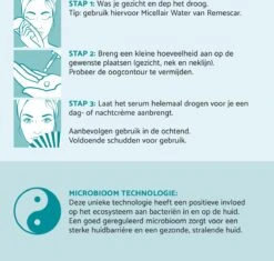 Remescar Repairing Serum Vitamine C - Serum - 30 ML - Herstelt En Laat De Huid Stralen - Intense Hydratatie - Maakt De Huid Egaler -Modecosmetica Winkel 1200x1140 4