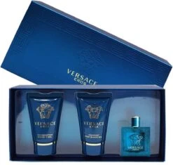 Versace - Eros Gift Of Mini 5 Ml, And Eros 25 Ml (After Shave Balm) Eros 25 Ml - Eau De Toilette - 5ML 12 Versace - Eros Gift Of Mini 5 Ml, And Eros 25 Ml (After Shave Balm) Eros 25 Ml - Eau De Toilette - 5ML -Modecosmetica Winkel 1200x1141 6