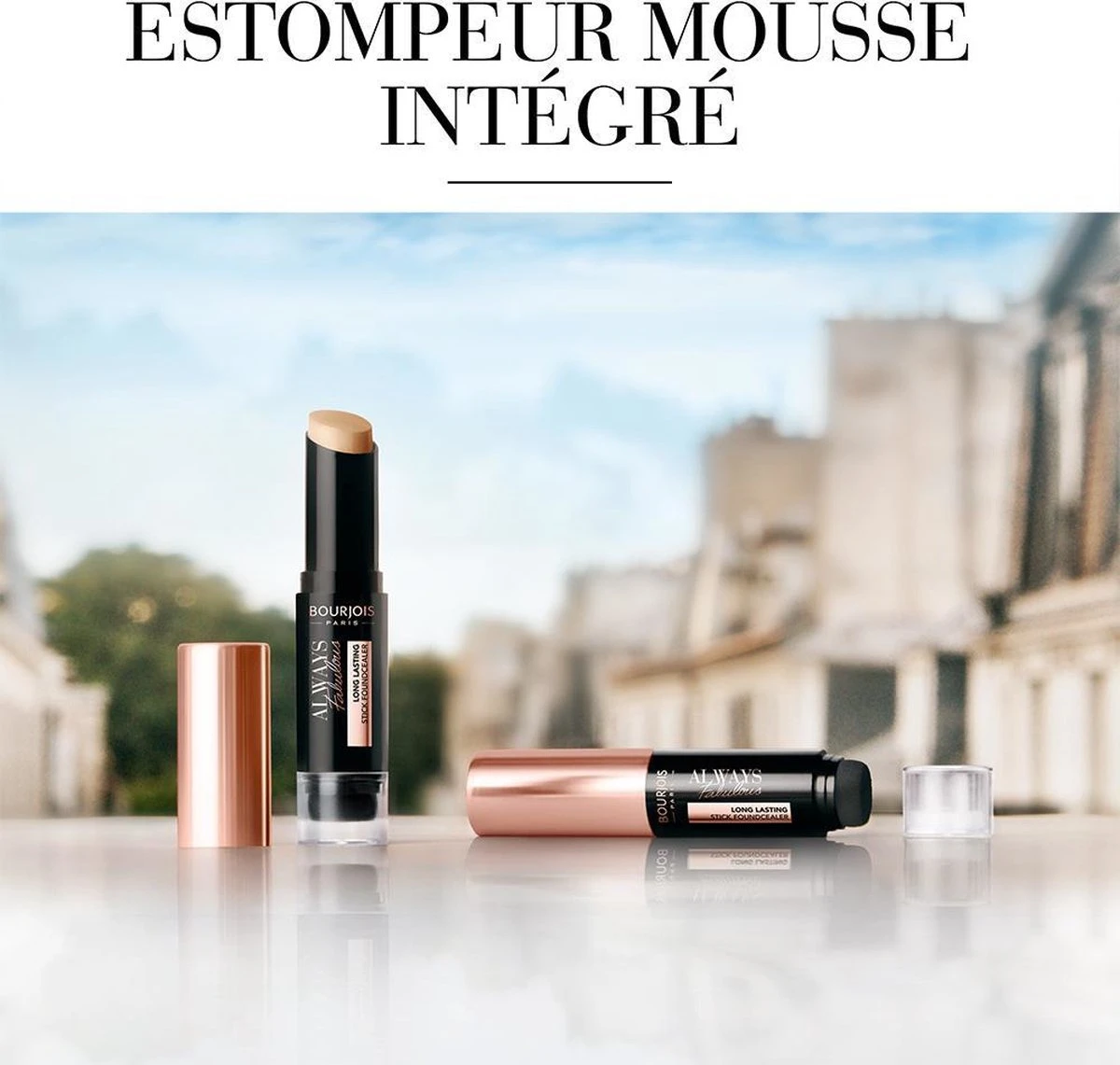 Bourjois Foundcealer Foundation - 110 Vanille Clair 9 Bourjois Foundcealer Foundation - 110 Vanille Clair - Afbeelding 7