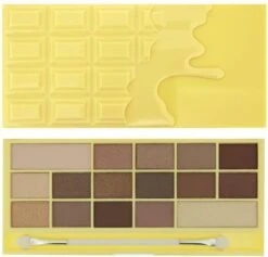 Makeup Revolution I Love Revolution Oogschaduw Palette - White Chocolate 10 Makeup Revolution I Love Revolution Oogschaduw Palette - White Chocolate -Modecosmetica Winkel 1200x1150 5