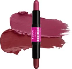 NYX Professional Makeup Wonderstick Blush - WSB04 Deep Magenta And Ginger - Blush Stick -Modecosmetica Winkel 1200x1156 5
