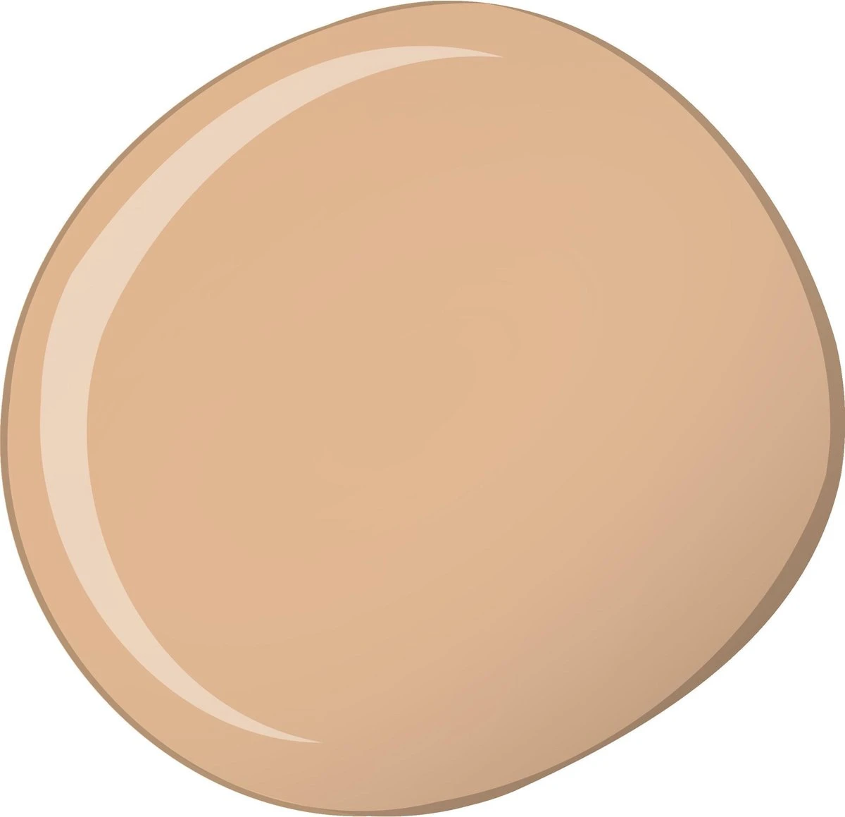 Bourjois 123 Perfect Foundation - 52 Vanille 11 Bourjois 123 Perfect Foundation - 52 Vanille - Afbeelding 9