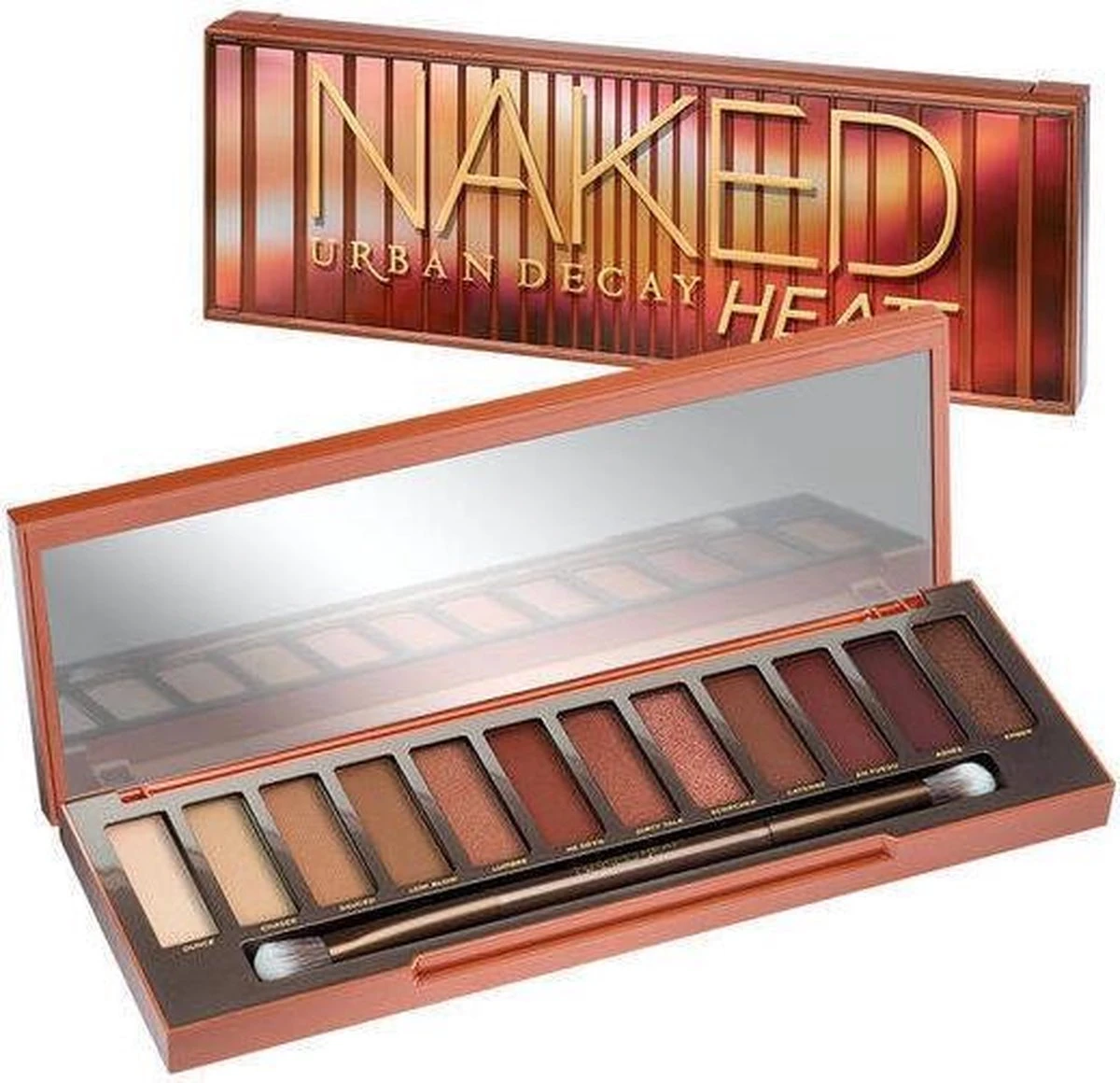Urban Decay Naked Oogschaduw Palette - Heat 4 Urban Decay Naked Oogschaduw Palette - Heat - Afbeelding 2