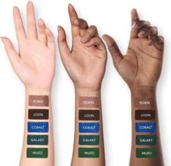 OK Beauty Donkere Smaragd Waterproof Smudge-Proof Makeup Eye Liner Kajal Pencil Oogpotlood And Eyeshadow In 5 Trendy Colors (Galaxy) 12 OK Beauty Donkere Smaragd Waterproof Smudge-Proof Makeup Eye Liner Kajal Pencil Oogpotlood And Eyeshadow In 5 Trendy Colors (Galaxy) -Modecosmetica Winkel 1200x1164 16