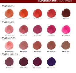 Maybelline Superstay 24h Lippenstift - 820 Berry 34 Maybelline Superstay 24h Lippenstift - 820 Berry -Modecosmetica Winkel 1200x1164