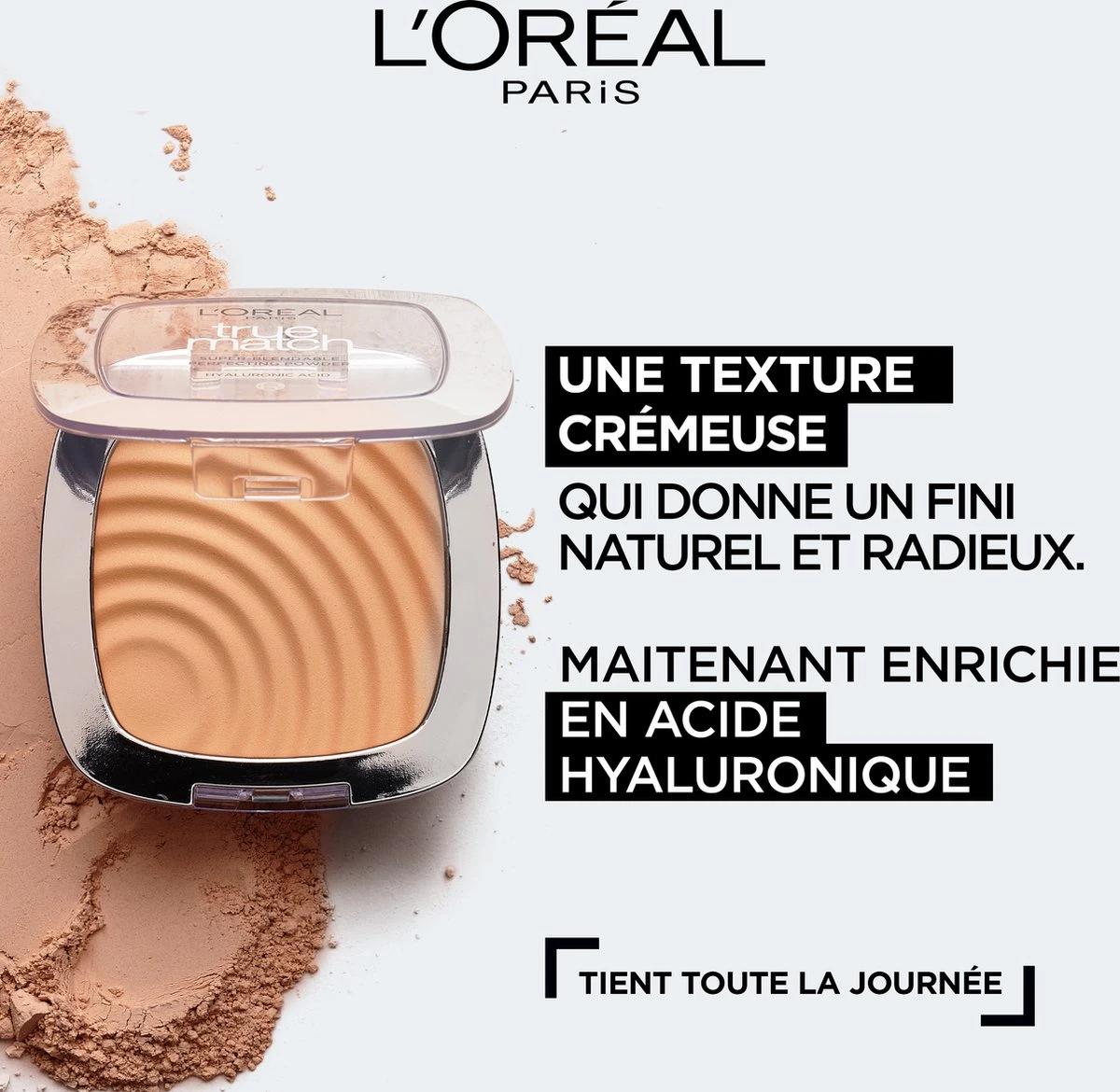 L’Oréal Paris - Accord Parfait Poeder - 2R/C- Matterend Gezichtspoeder Met Een Natuurlijke Resultaat - 9 Gr. 6 L’Oréal Paris - Accord Parfait Poeder - 2R/C- Matterend Gezichtspoeder Met Een Natuurlijke Resultaat - 9 Gr. - Afbeelding 5